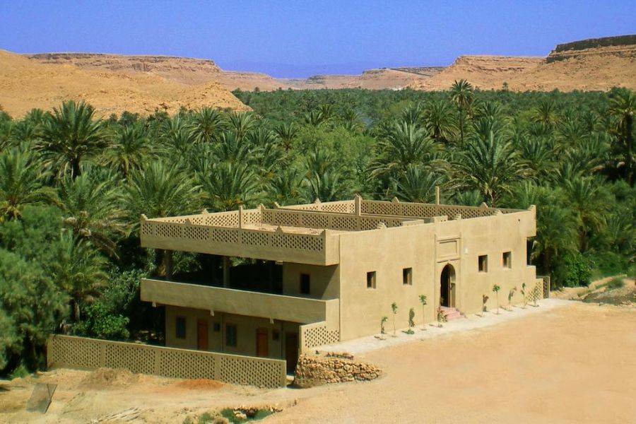 Fez 4-daagse woestijntour naar Marrakech