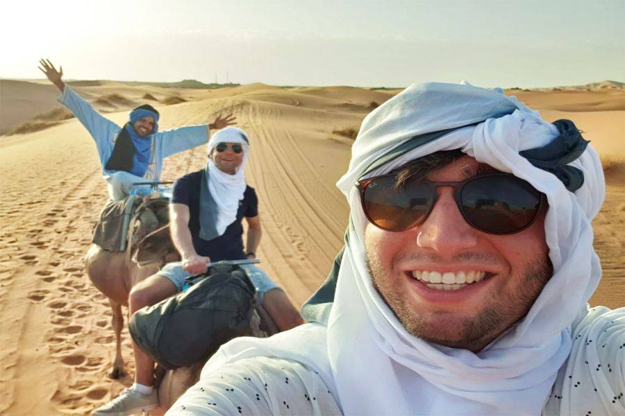 Fez 4-daagse woestijntour naar Marrakech