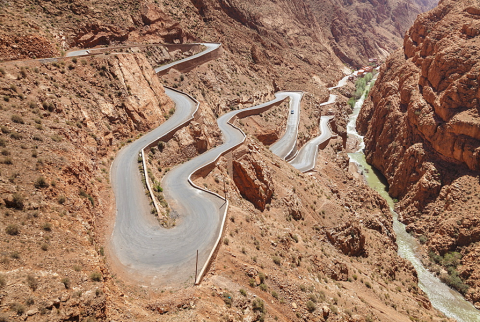 Dagtochten naar Kasbah Telouat & Kasbah Ait Ben Haddou