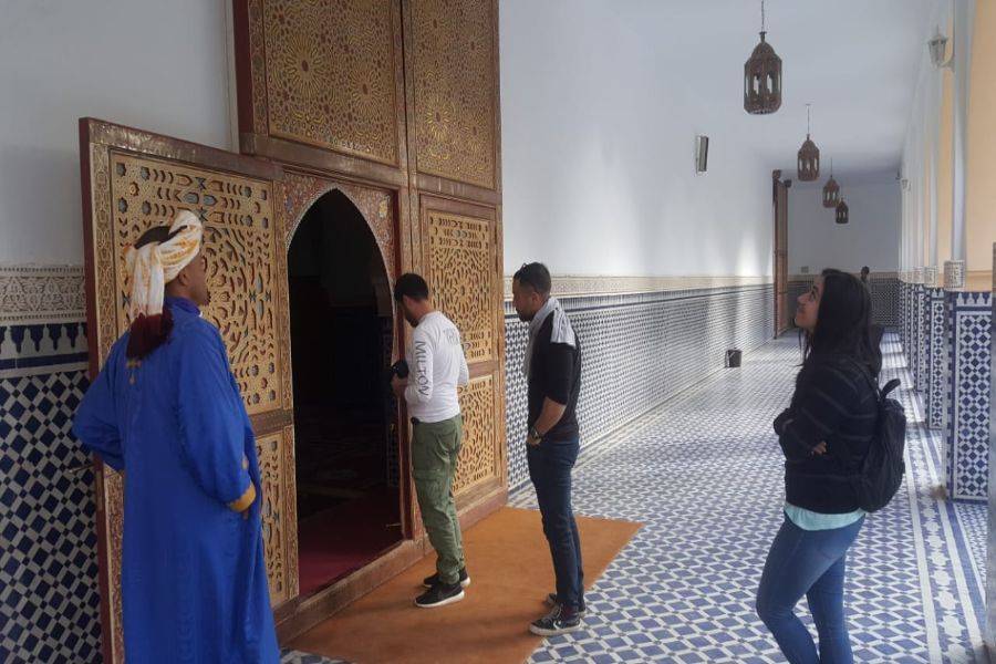 Fez 4-daagse woestijntour naar Marrakech
