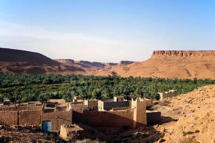 Fez 4-daagse woestijntour naar Marrakech
