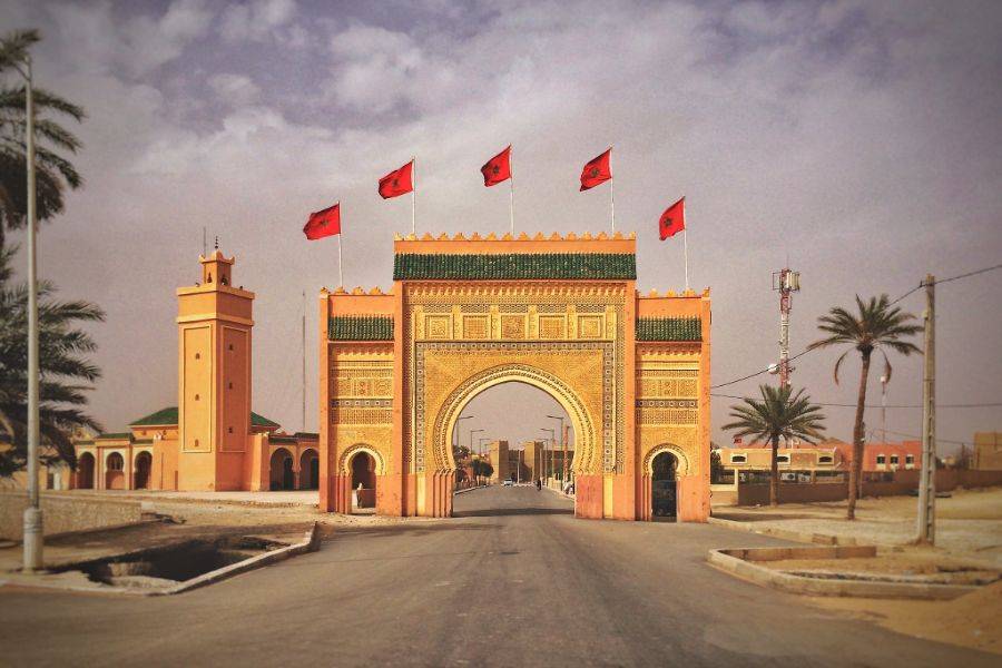 Fez 4-daagse woestijntour naar Marrakech