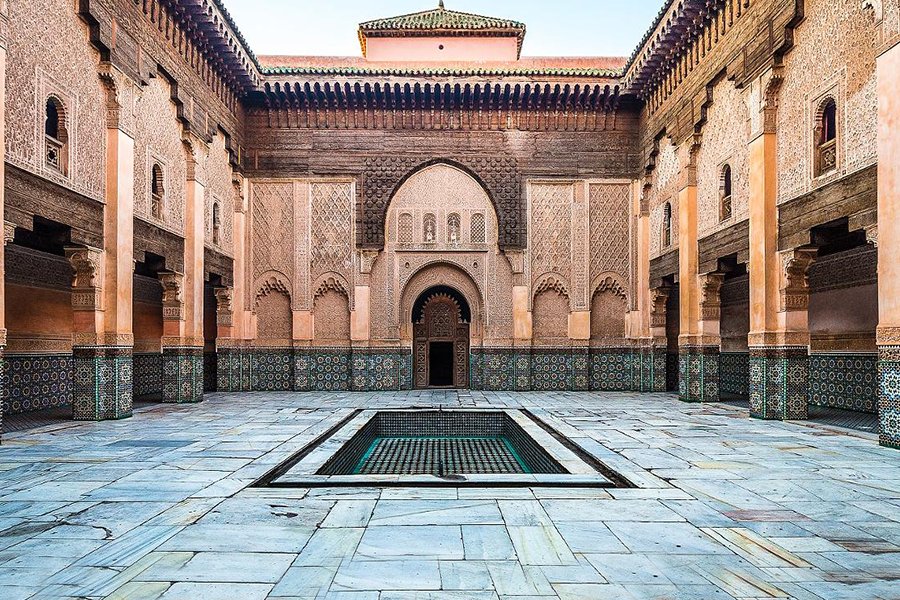 Historisch bezoek aan monumenten in Marrakech