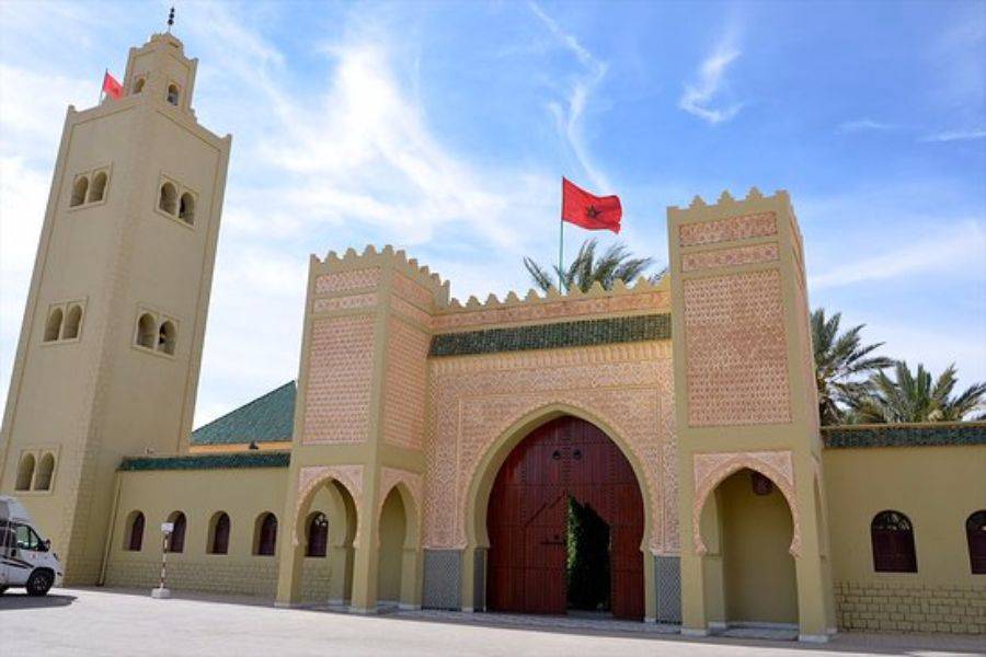 Fez 4-daagse woestijntour naar Marrakech