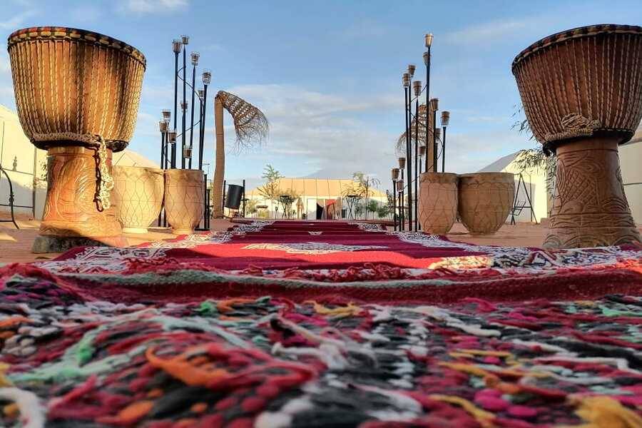 Circuit Privé désert Merzouga 3 dagen