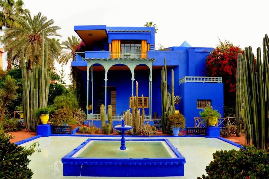 Een prachtige tocht met koets en bezoek aan Majorelle Garden