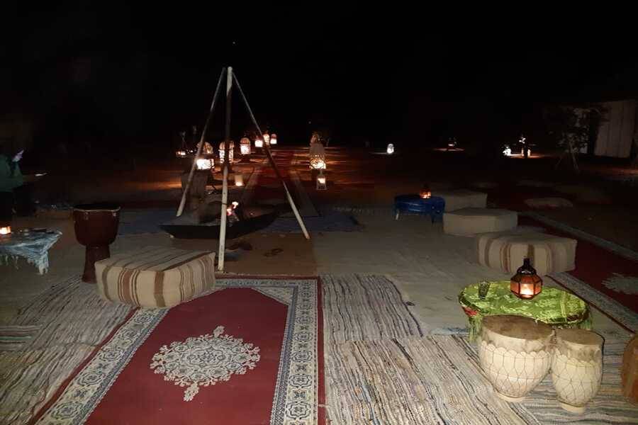 Circuit Privé désert Merzouga 3 dagen