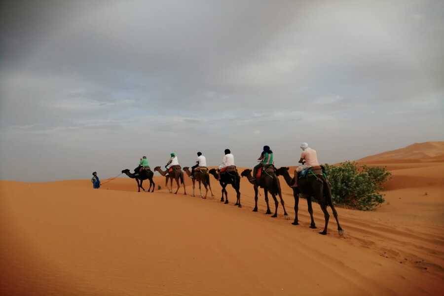 Circuit Privé désert Merzouga 3 dagen