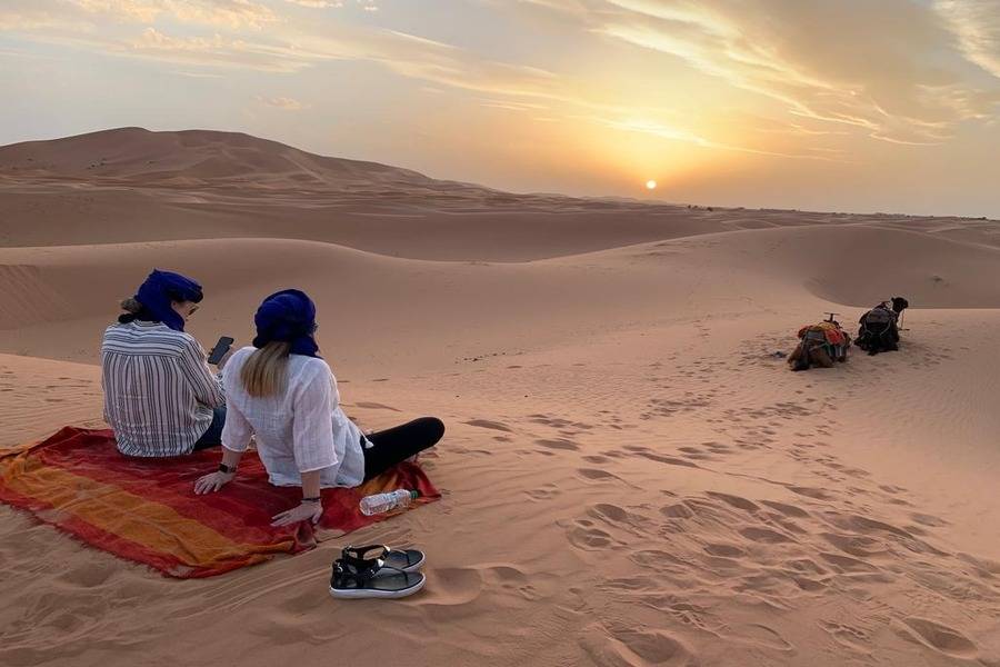 Circuit Privé désert Merzouga 3 dagen