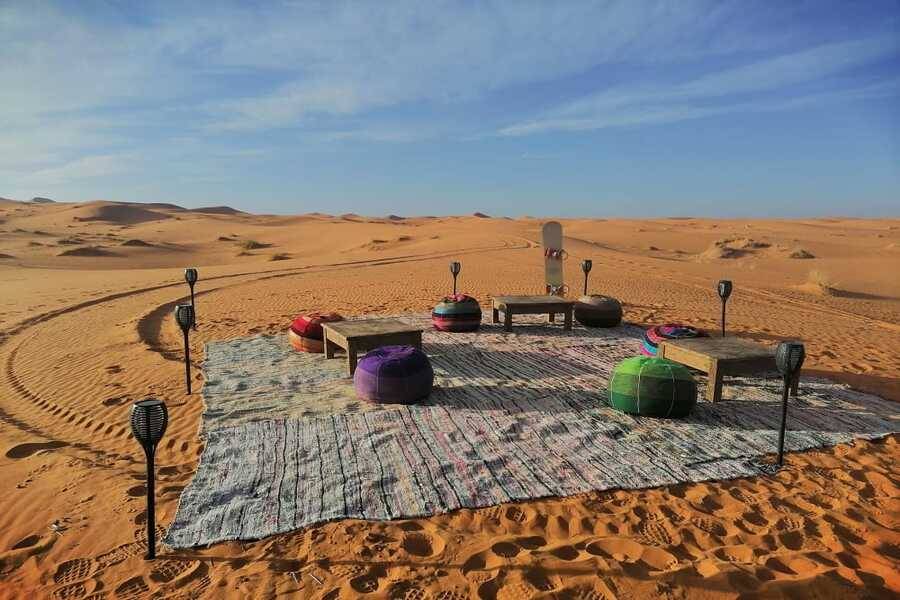 Circuit Privé désert Merzouga 3 dagen