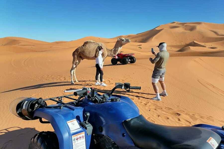 Circuit Privé désert Merzouga 3 dagen