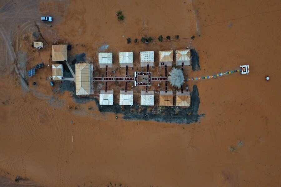 Circuit Privé désert Merzouga 3 dagen