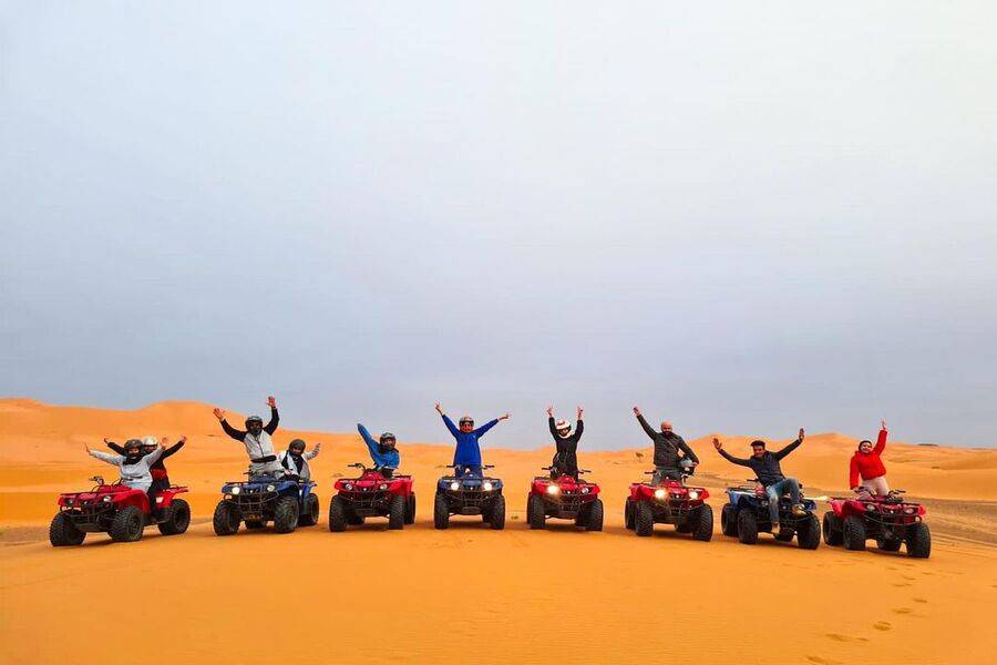 Circuit Privé désert Merzouga 3 dagen
