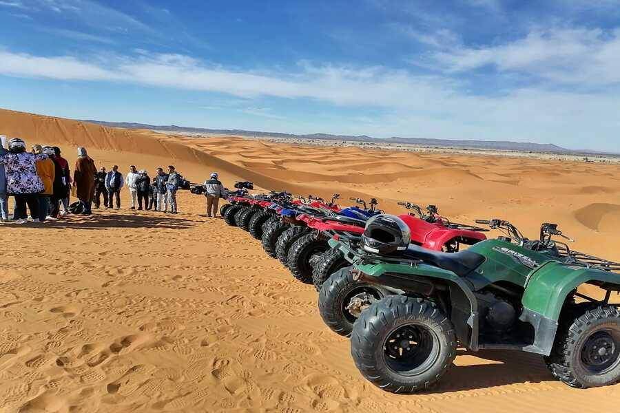 Circuit Privé désert Merzouga 3 dagen