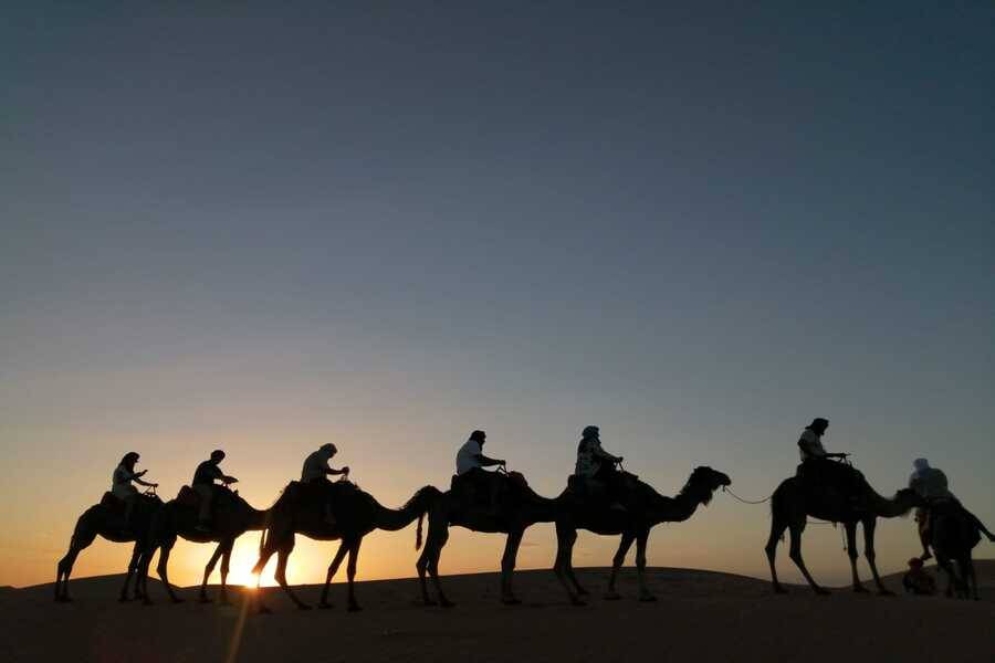 Circuit Privé désert Merzouga 3 dagen