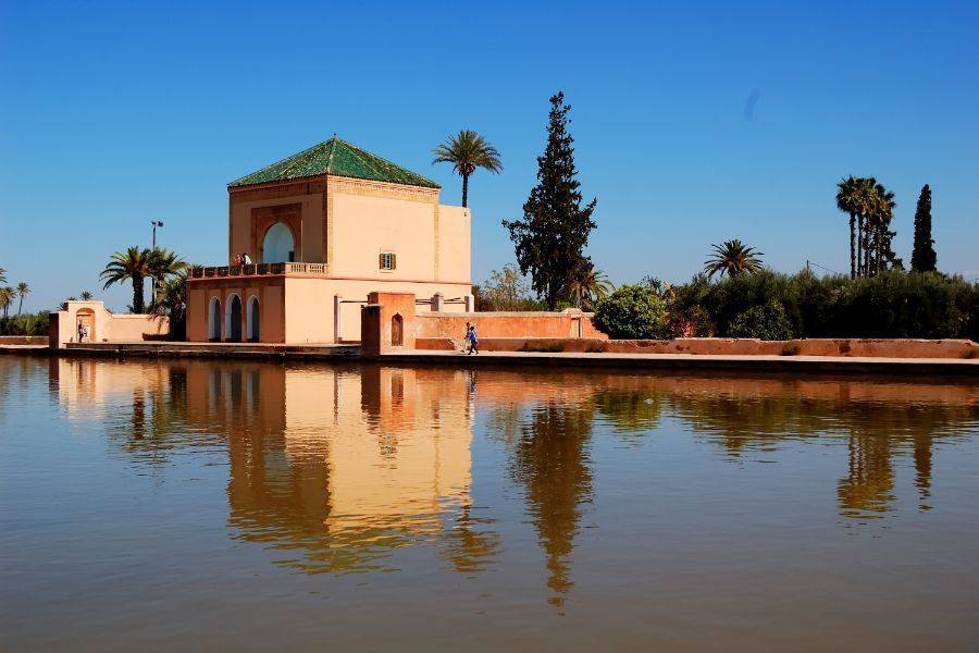 Mooie paardenkoets in Marrakech