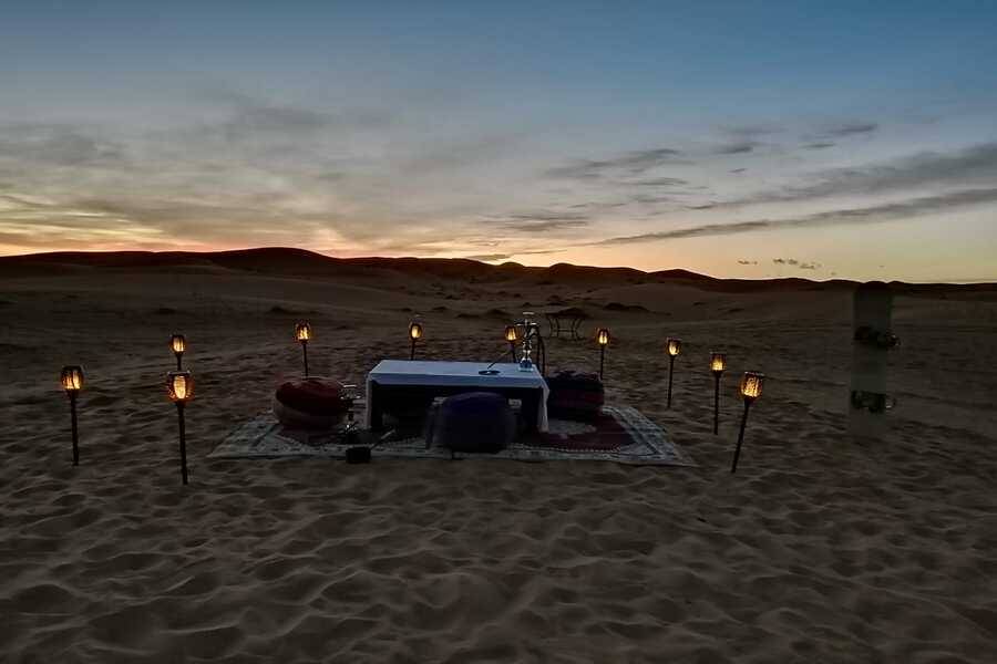 Circuit Privé désert Merzouga 3 dagen