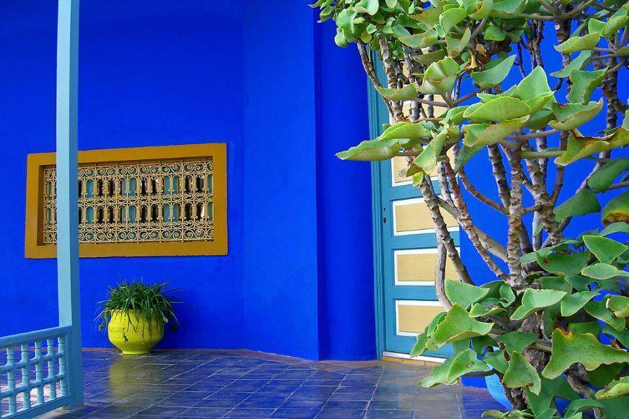 Een prachtige tocht met koets en bezoek aan Majorelle Garden