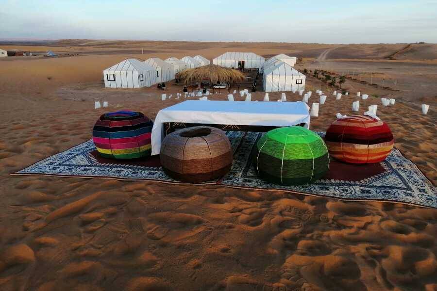Circuit Privé désert Merzouga 3 dagen