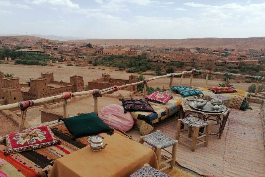 Ouarzazate & Kasbah Ait Ben Haddou Eendaagse excursie 