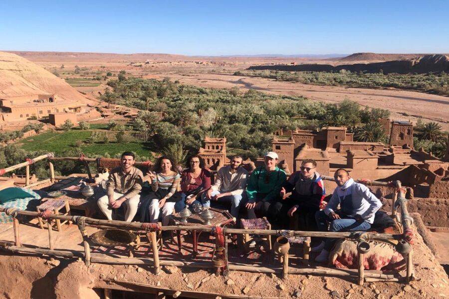 Ouarzazate & Kasbah Ait Ben Haddou Eendaagse excursie 