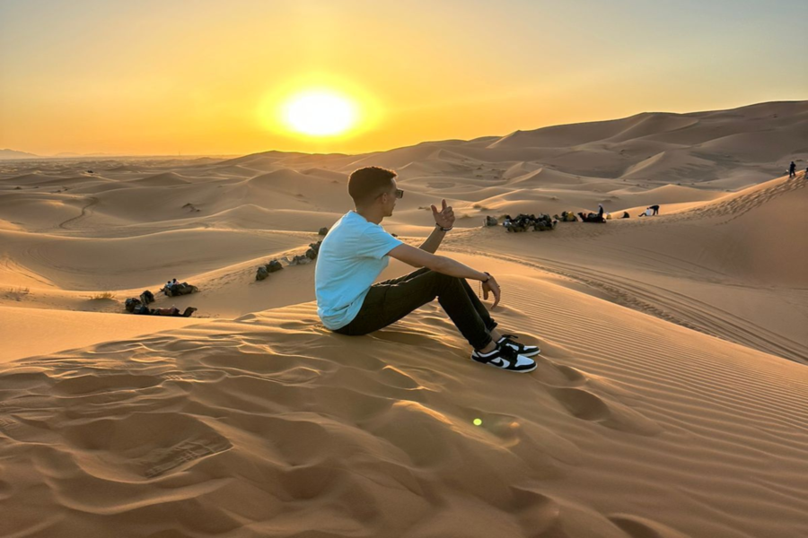 Circuit Privé désert Merzouga 3 dagen