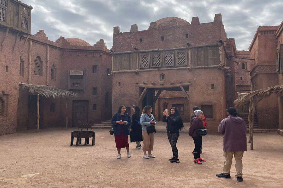 Ouarzazate & Kasbah Ait Ben Haddou Eendaagse excursie 