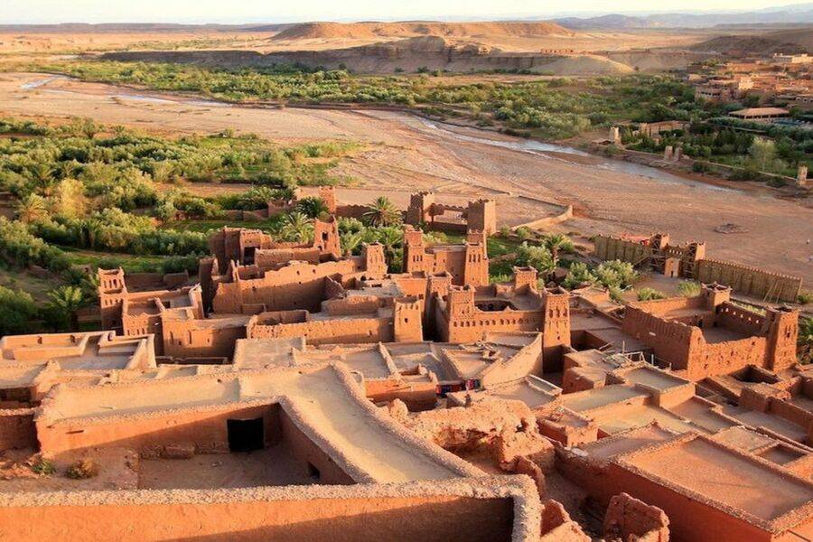 Ouarzazate & Kasbah Ait Ben Haddou Eendaagse excursie 