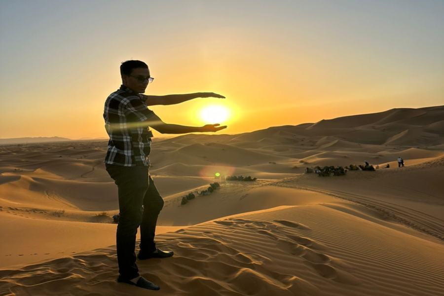 Circuit Privé désert Merzouga 3 dagen