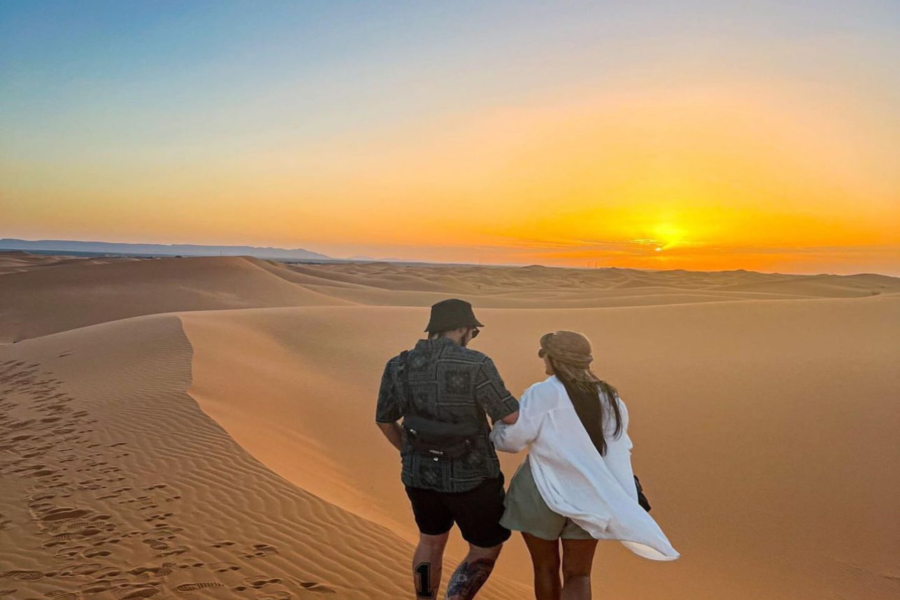 Circuit Privé désert Merzouga 3 dagen