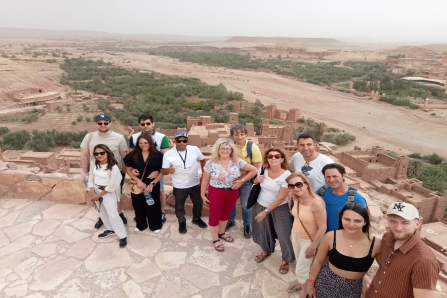 Ouarzazate & Kasbah Ait Ben Haddou Eendaagse excursie 