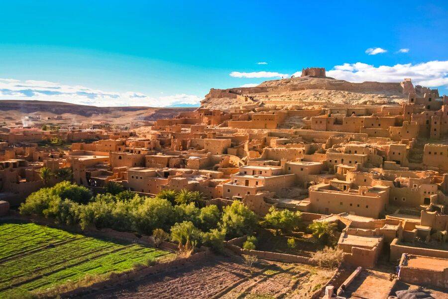 Ouarzazate & Kasbah Ait Ben Haddou Eendaagse excursie 