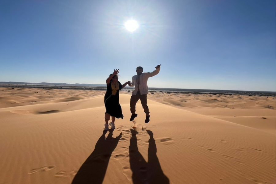 Circuit Privé désert Merzouga 3 dagen