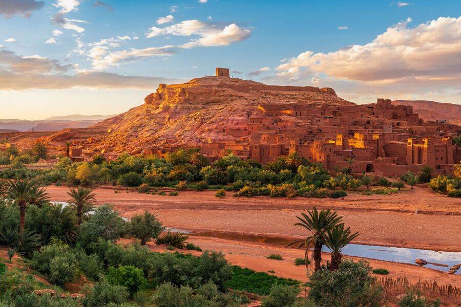 Ouarzazate & Kasbah Ait Ben Haddou Eendaagse excursie 