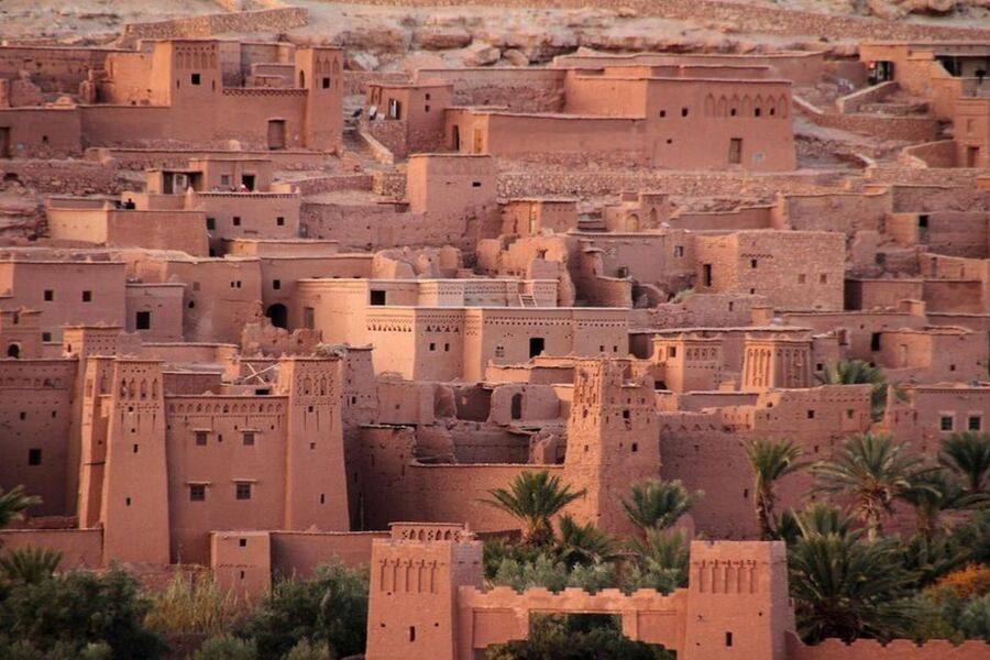 Ouarzazate & Kasbah Ait Ben Haddou Eendaagse excursie 