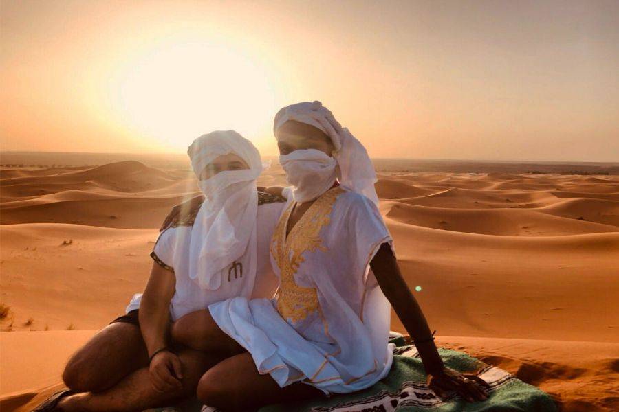 Circuit Privé désert Merzouga 3 dagen