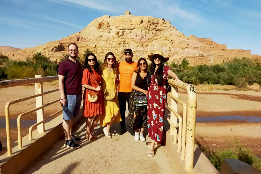 Ouarzazate, Kasbah Ait ben haddou & Oasis Fint 2 daagse tour