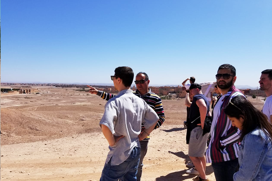 Ouarzazate, Kasbah Ait ben haddou & Oasis Fint 2 daagse tour