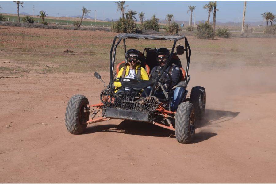 Buggyrit in Marrakech Palmeraie