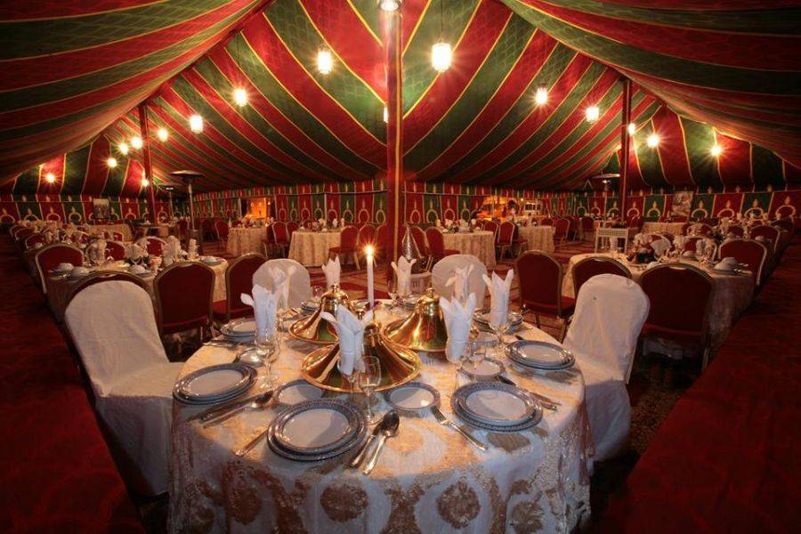 Heerlijk diner met de Historical Fantasia and Dance Show
