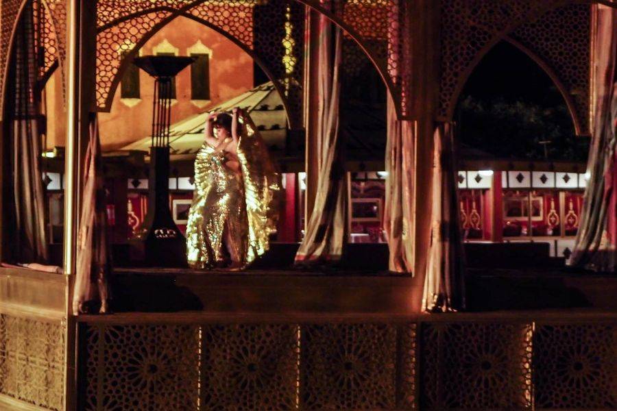 Heerlijk diner met de Historical Fantasia and Dance Show