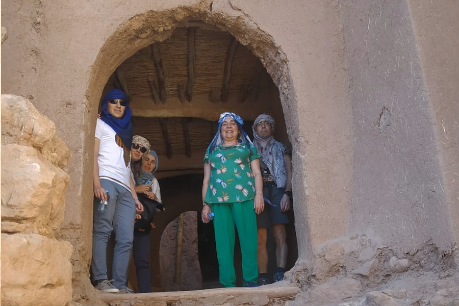 Ouarzazate, Kasbah Ait ben haddou & Oasis Fint 2 daagse tour