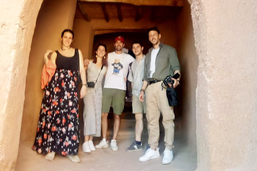 Ouarzazate, Kasbah Ait ben haddou & Oasis Fint 2 daagse tour