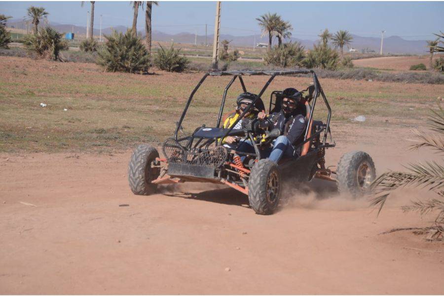 Buggyrit in Marrakech Palmeraie