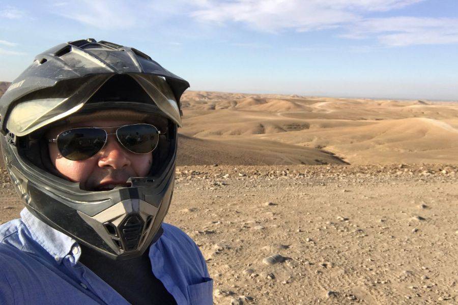 Quad in Agafay Rocky Desert vanuit Marrakech