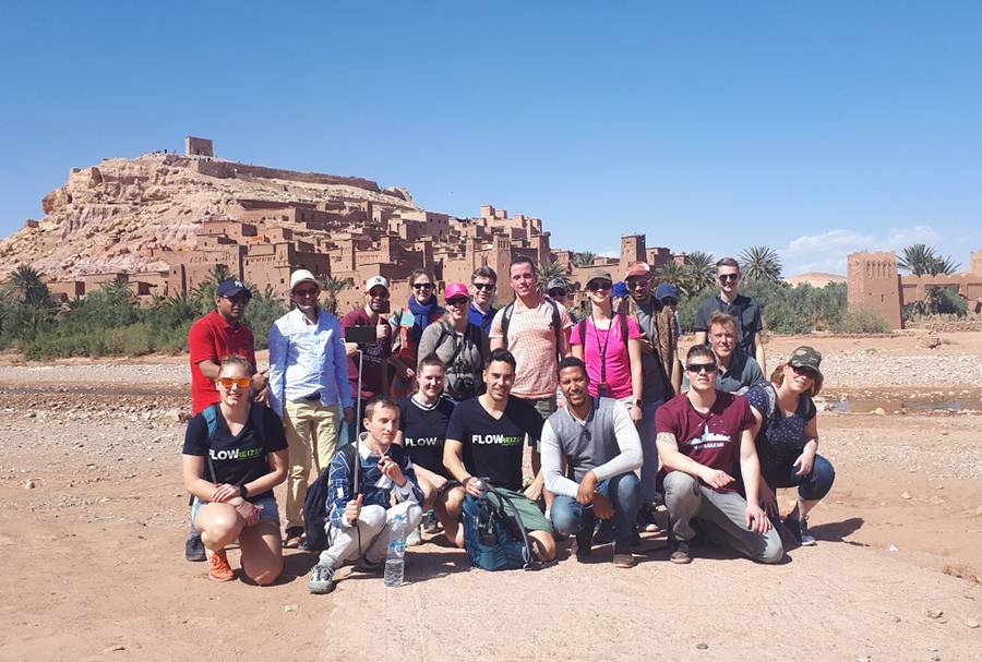 Ouarzazate, Kasbah Ait ben haddou & Oasis Fint 2 daagse tour