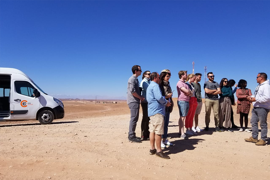 Ouarzazate, Kasbah Ait ben haddou & Oasis Fint 2 daagse tour