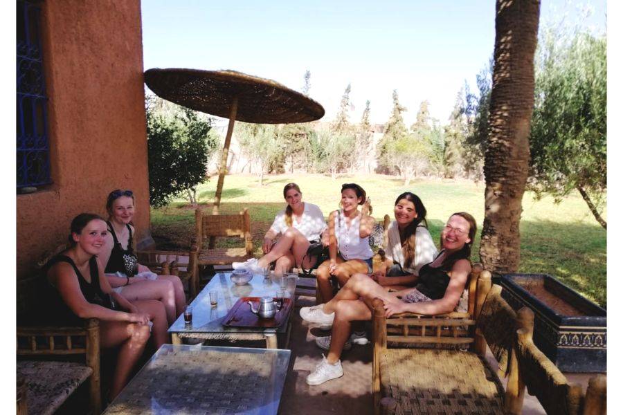 Buggyrit in Marrakech Palmeraie