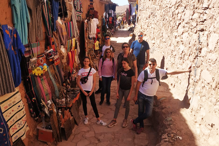Ouarzazate, Kasbah Ait ben haddou & Oasis Fint 2 daagse tour