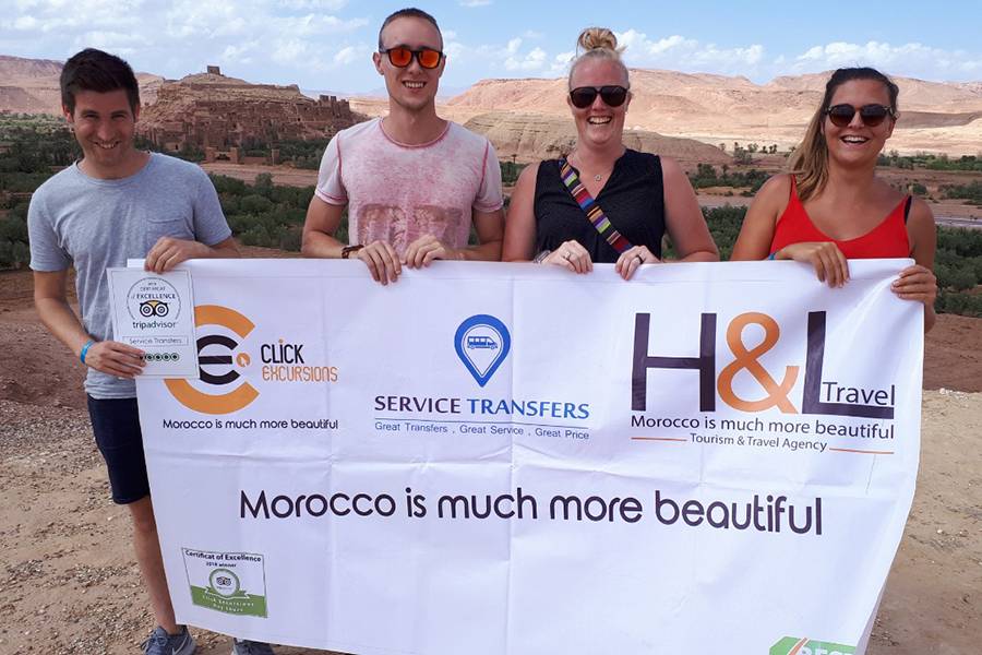 Ouarzazate, Kasbah Ait ben haddou & Oasis Fint 2 daagse tour